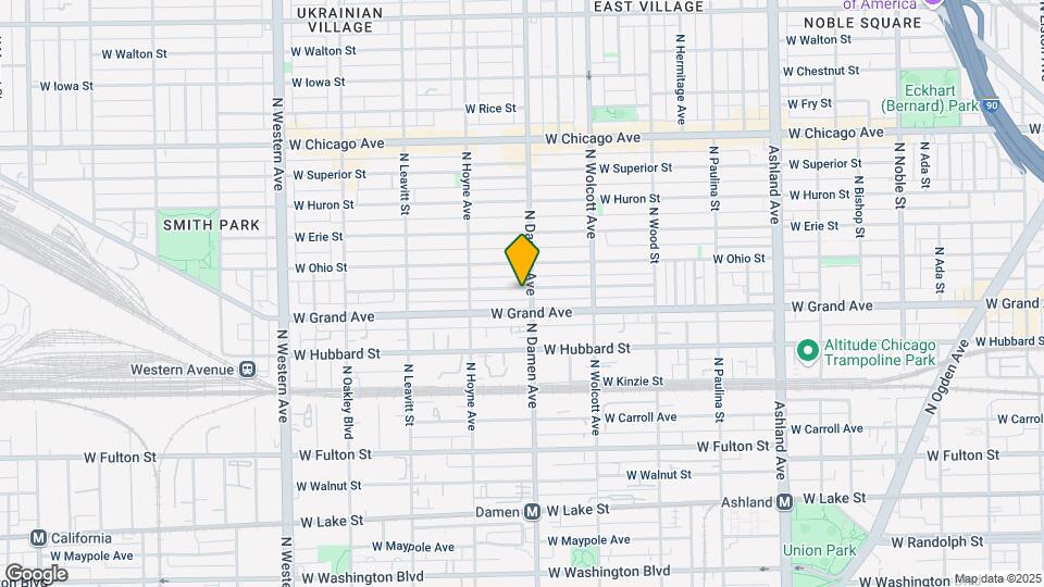 2005 W Race Ave, Unit 1B Mapa y Detalles de la Ubicación