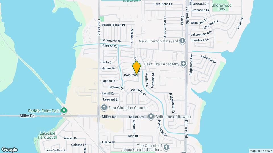 7717 Coral Way Map and Location Details