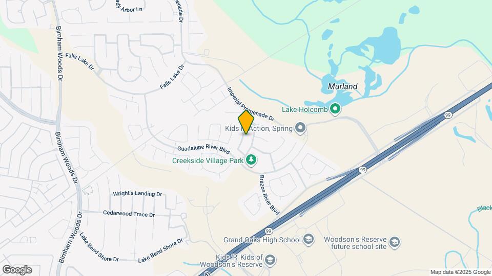 28926 Trinity River Dr Map and Location Details