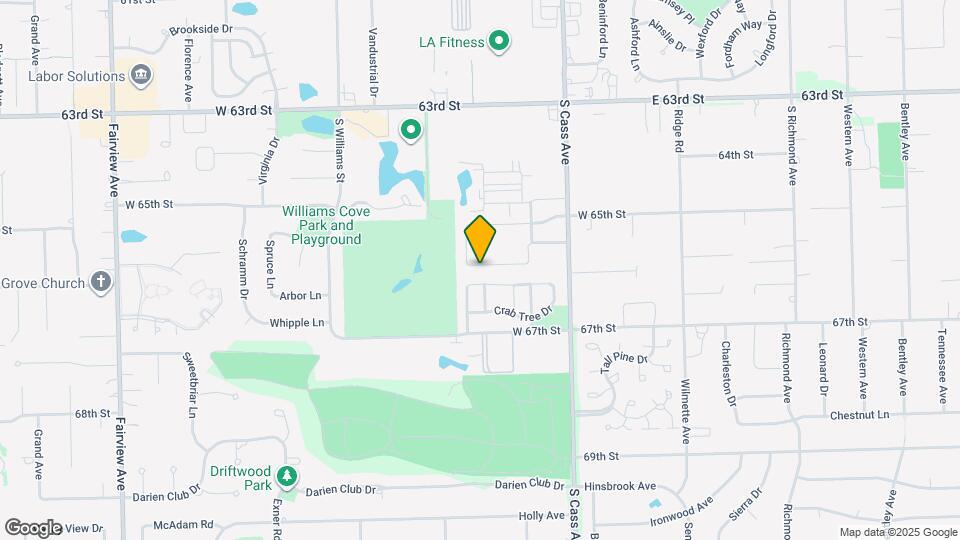 113 W 66th St Map and Location Details