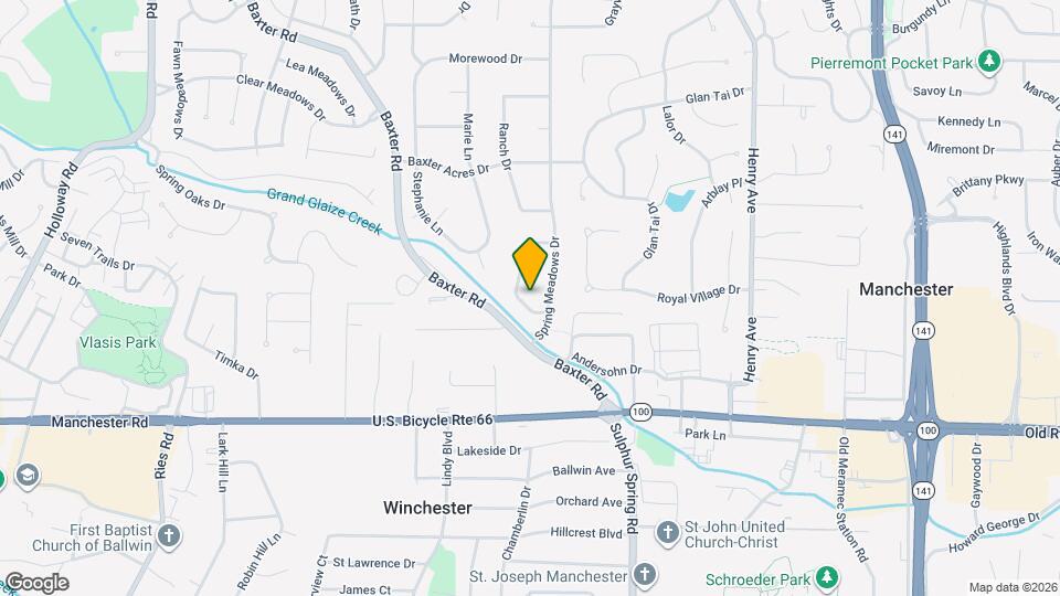 304 Brightsand Ct Map and Location Details