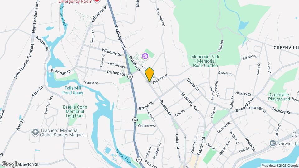 263 Broadway Map and Location Details