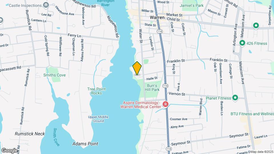 1 Shipyard Ln Map and Location Details