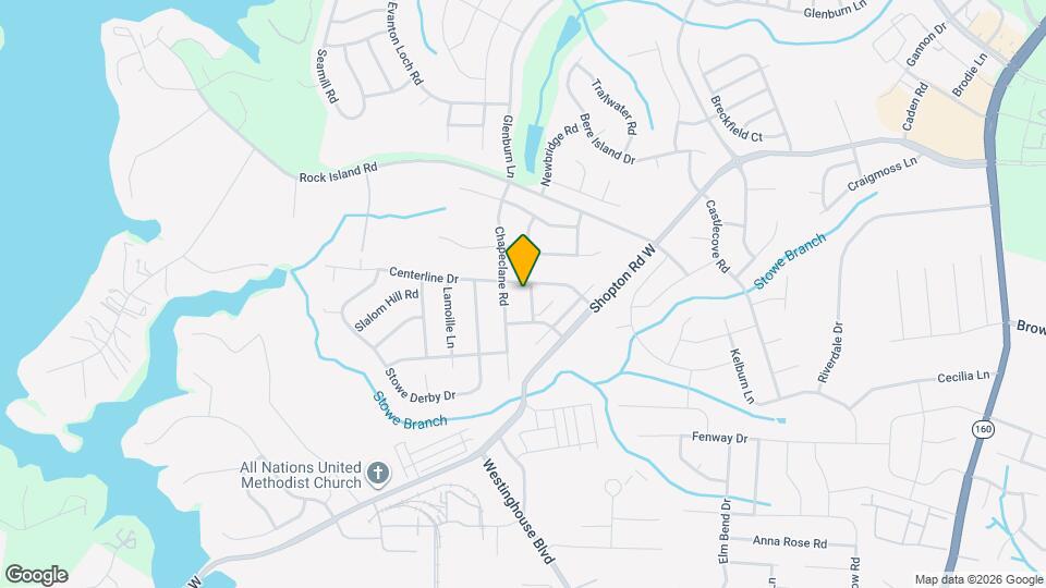 4914 Lifeline Ln Map and Location Details