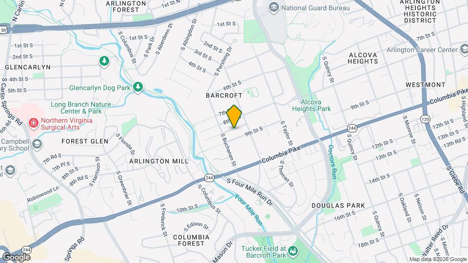 4706 8th Rd S Map and Location Details