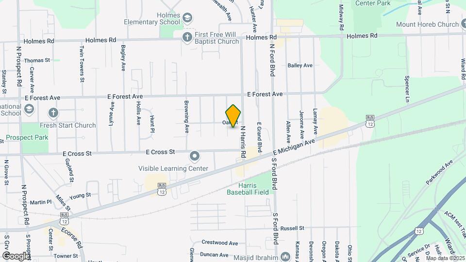 506 N Miami Ave-Unit -Apt 8 Map and Location Details