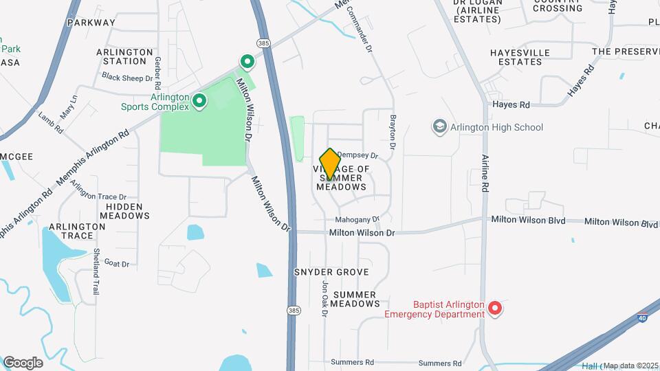 5388 Evening Mist Dr Mapa y Detalles de la Ubicación