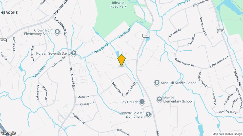 4428 Hounds Run Dr Map and Location Details