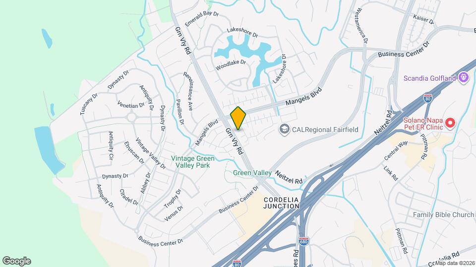 5089 Orvieto Ct Mapa y Detalles de la Ubicación