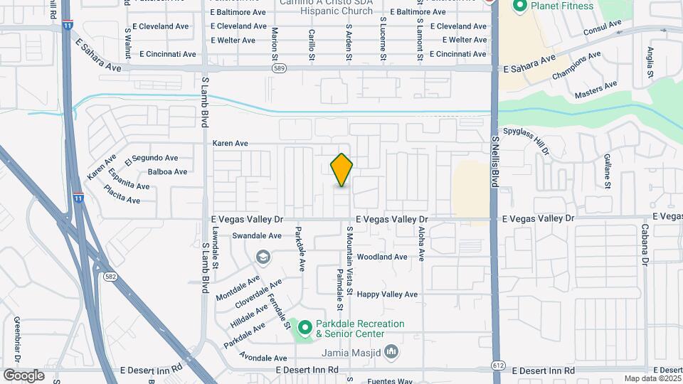 4570 Carriage Park Dr Map and Location Details