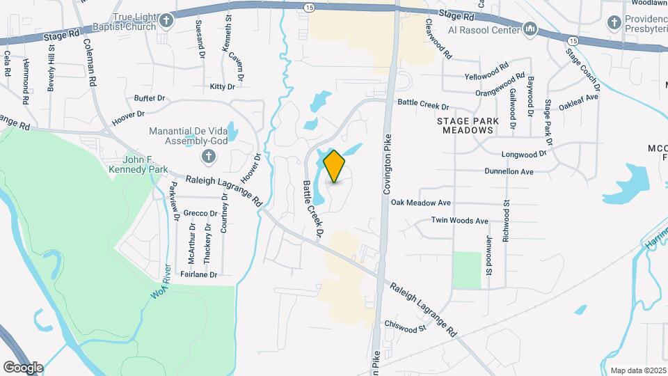 4931 Chamberlain Ln Mapa y Detalles de la Ubicación