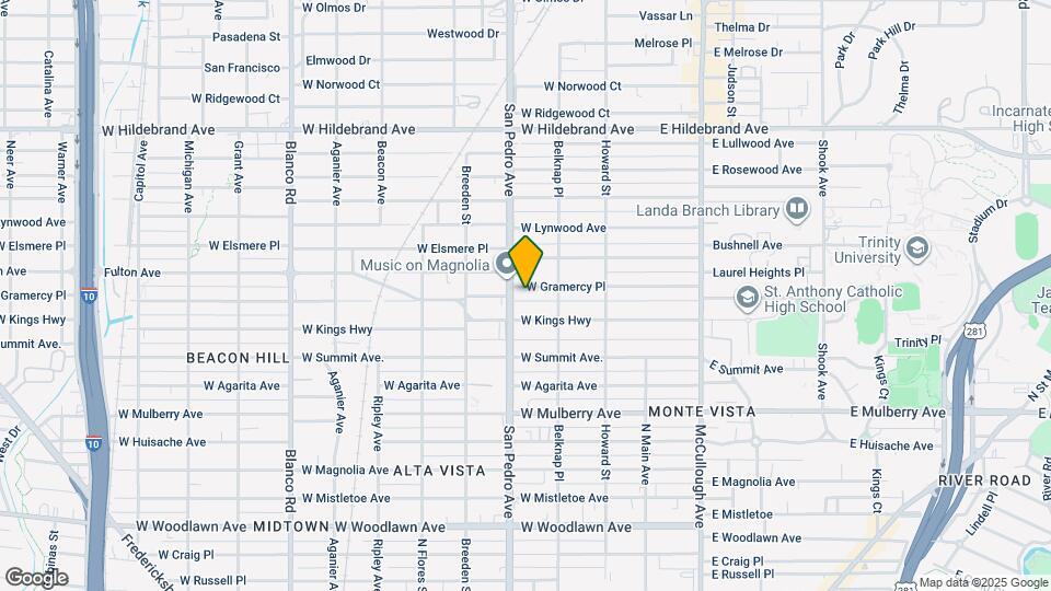 330 W Gramercy Pl Map and Location Details