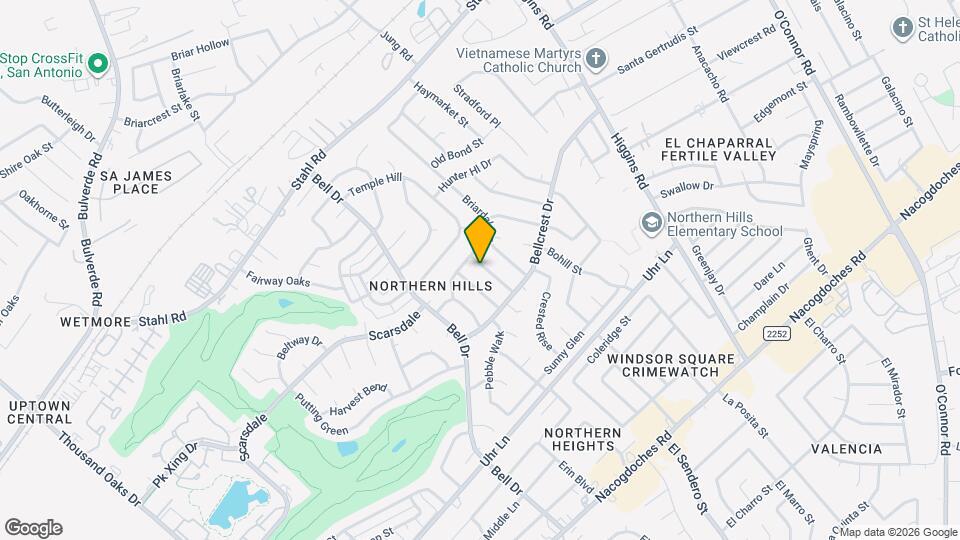 4510 Briargrove St, Unit 67 Map and Location Details