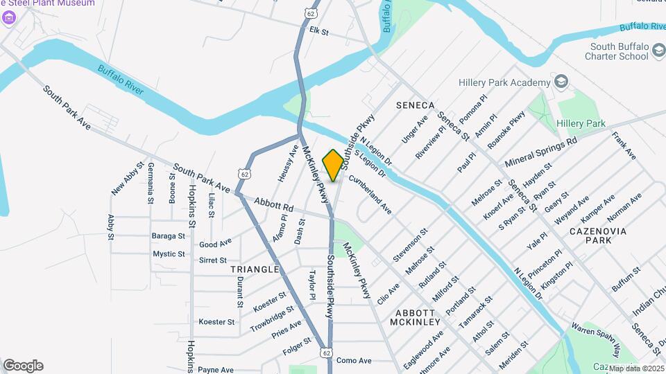 318 Southside Pkwy Map and Location Details
