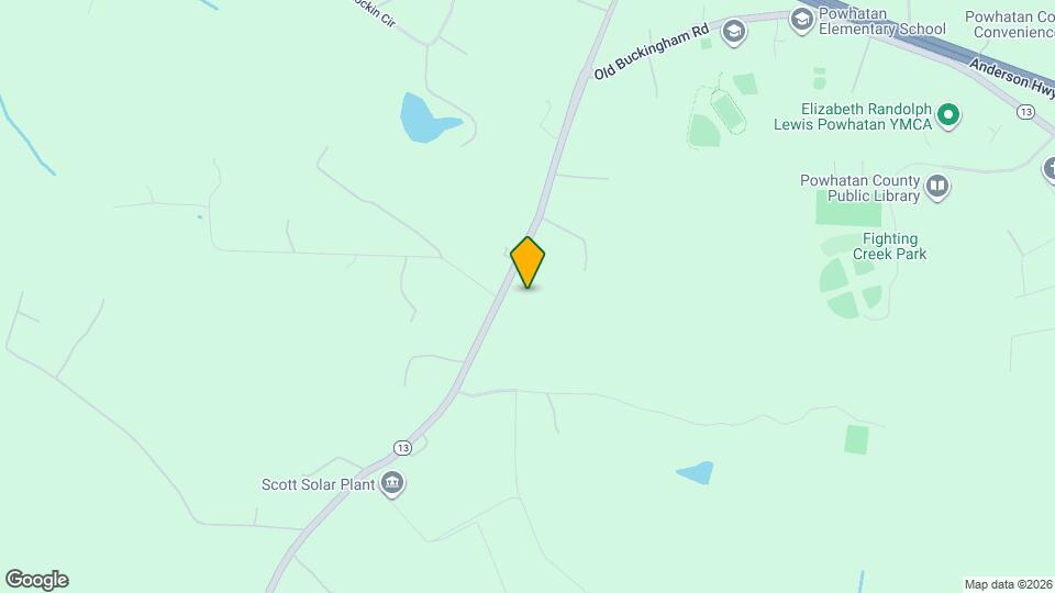 4261 Old Buckingham Rd Mapa y Detalles de la Ubicación