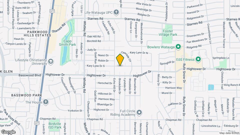 6200 Kary Lynn Dr S Mapa y Detalles de la Ubicación