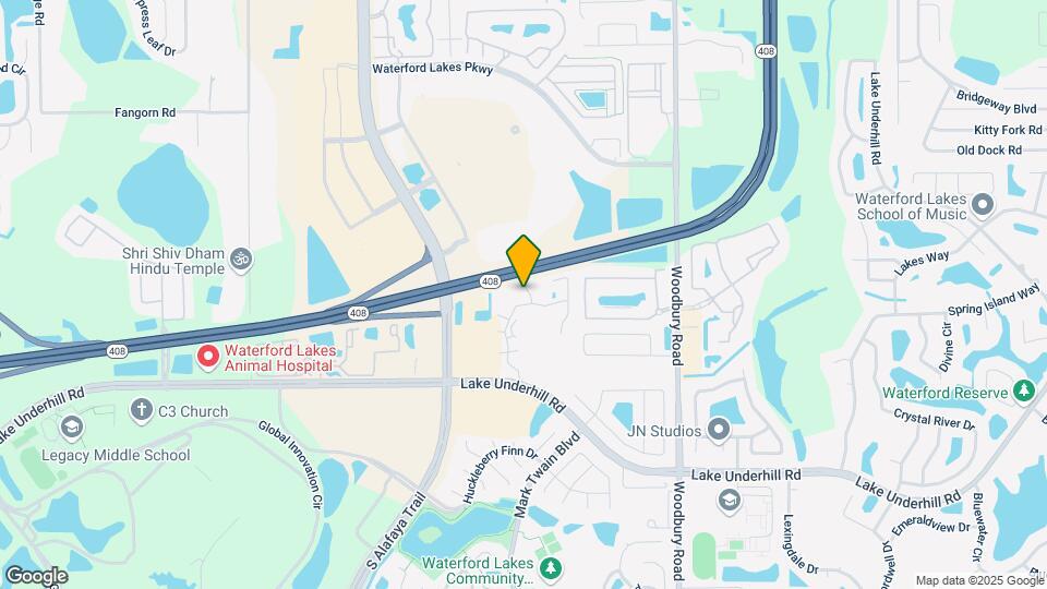 802 Crest Pines Dr, Unit 814 Map and Location Details