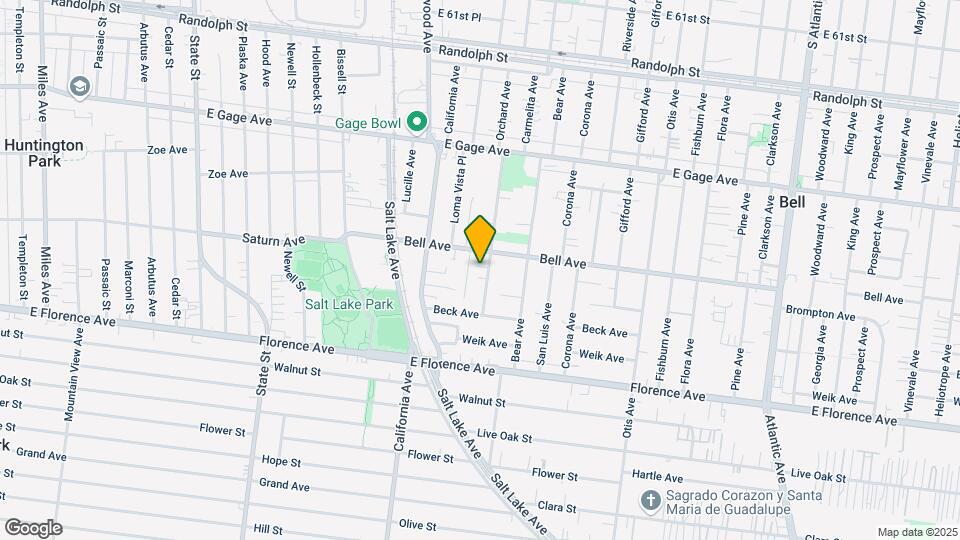 6819 Orchard Ave Mapa y Detalles de la Ubicación