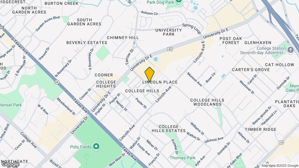 714 Wellesley Ct Mapa y Detalles de la Ubicación