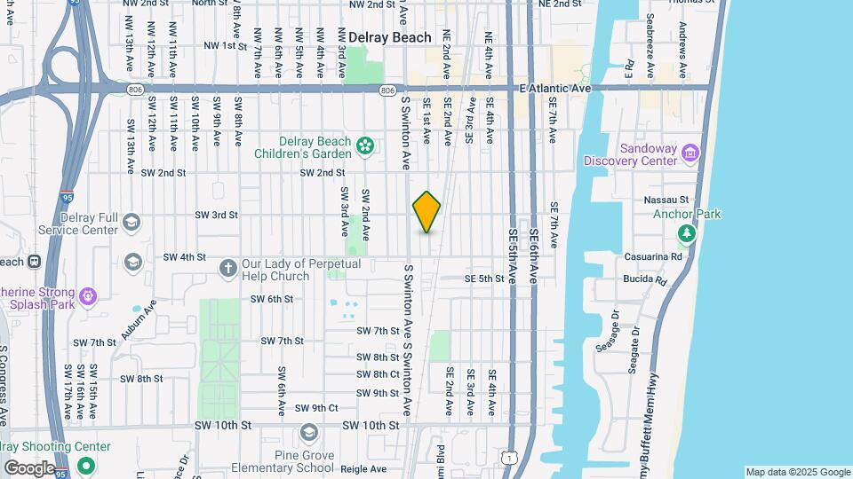 330 SE 1st Ave Map and Location Details