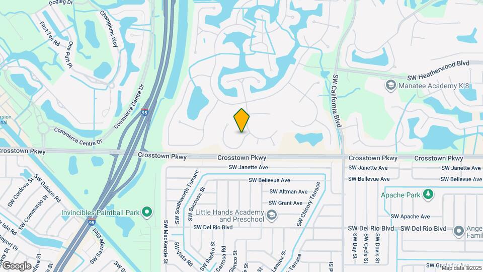 700 SW Great Exuma Cove Map and Location Details