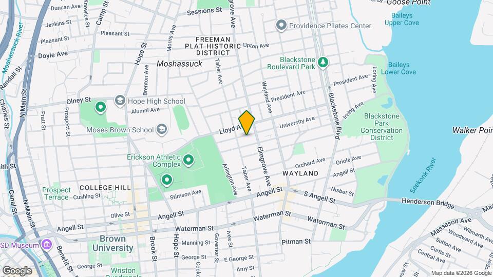 55 University Ave, Unit 53 University Ave Mapa y Detalles de la Ubicación