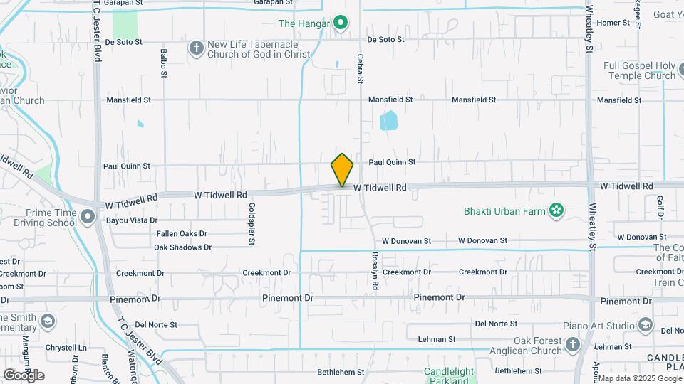 2214 Cortijo Pl Map and Location Details