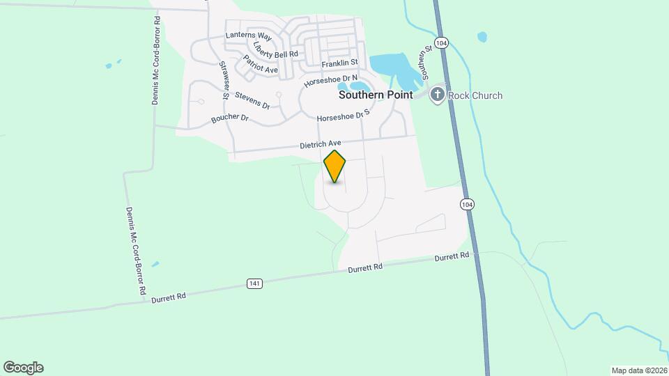 294 Arledge Dr Mapa y Detalles de la Ubicación