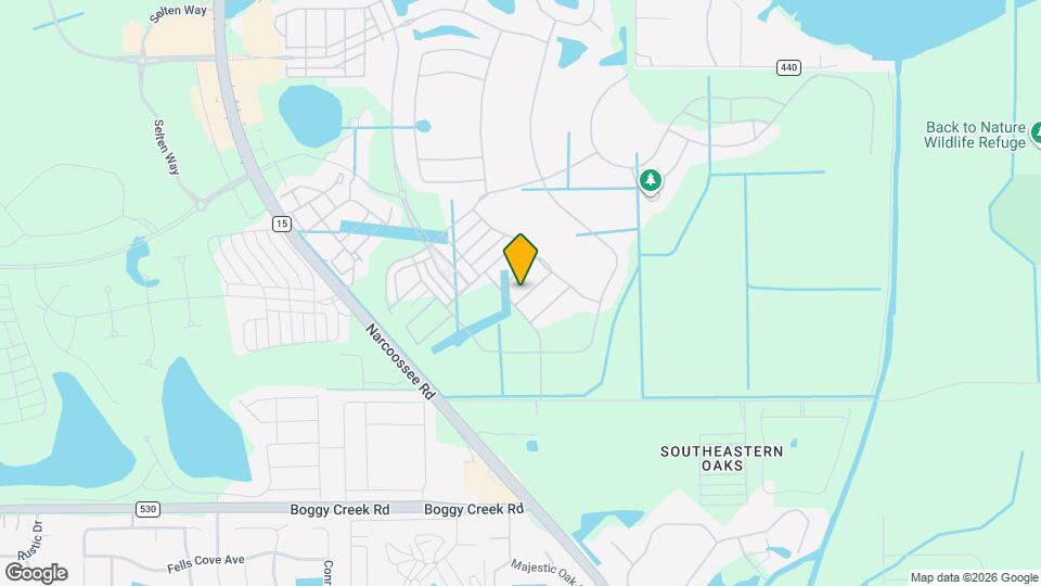 10521 Gatley Pl Map and Location Details