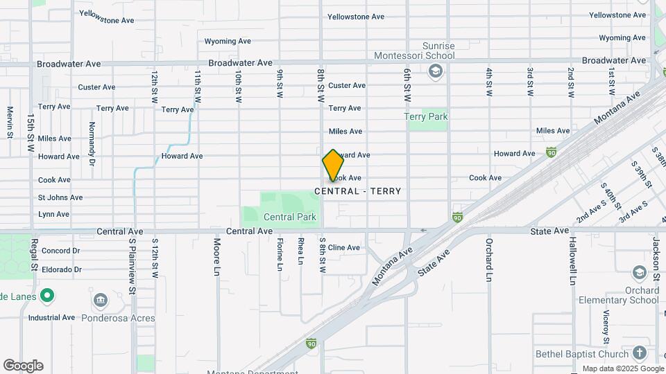 746 Cook Ave Map and Location Details