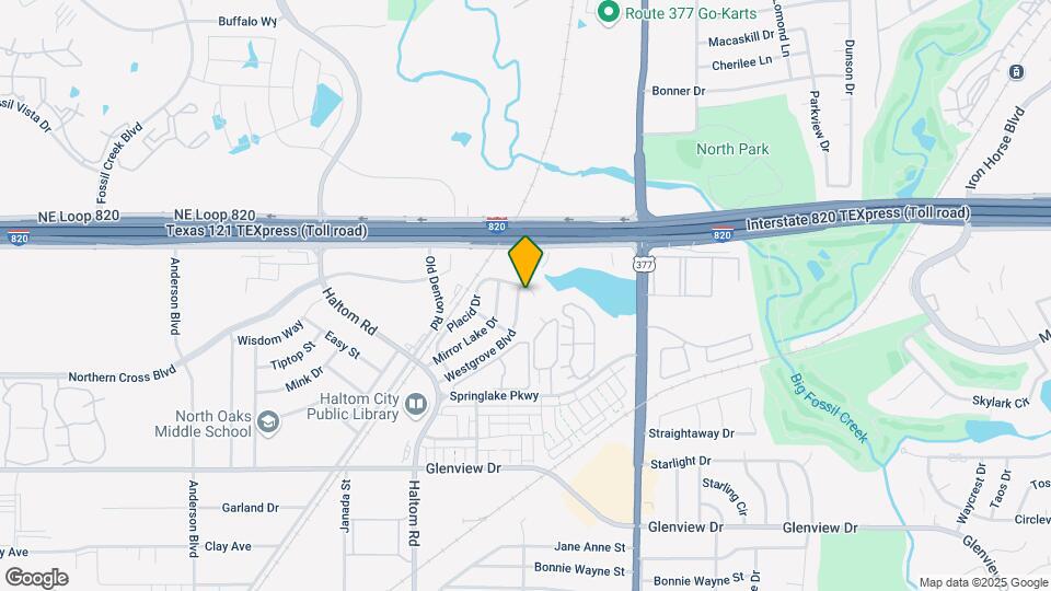 5232 Westgrove Blvd Map and Location Details