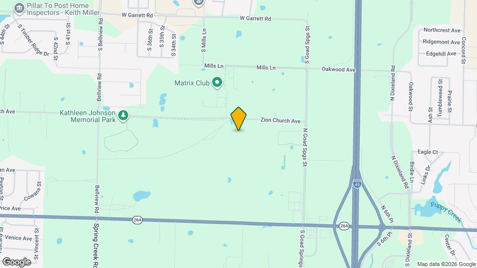 1120 Emilia Ave Map and Location Details