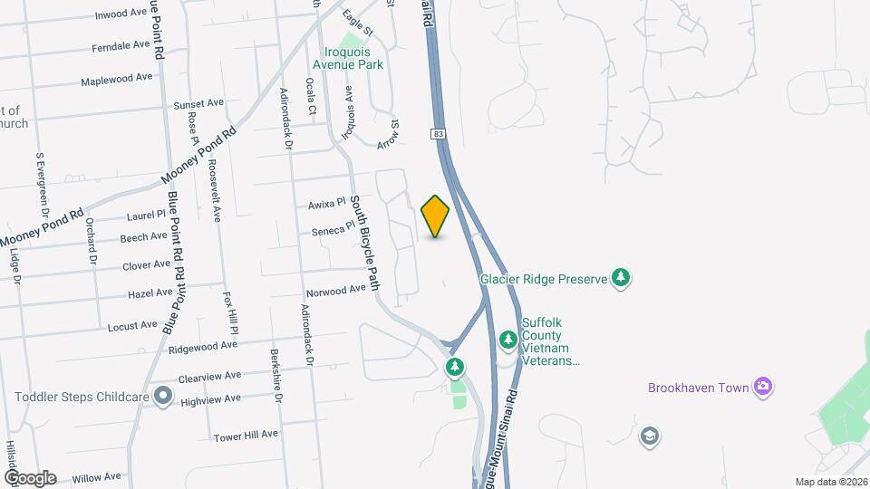 1504 Vista View Dr Map and Location Details