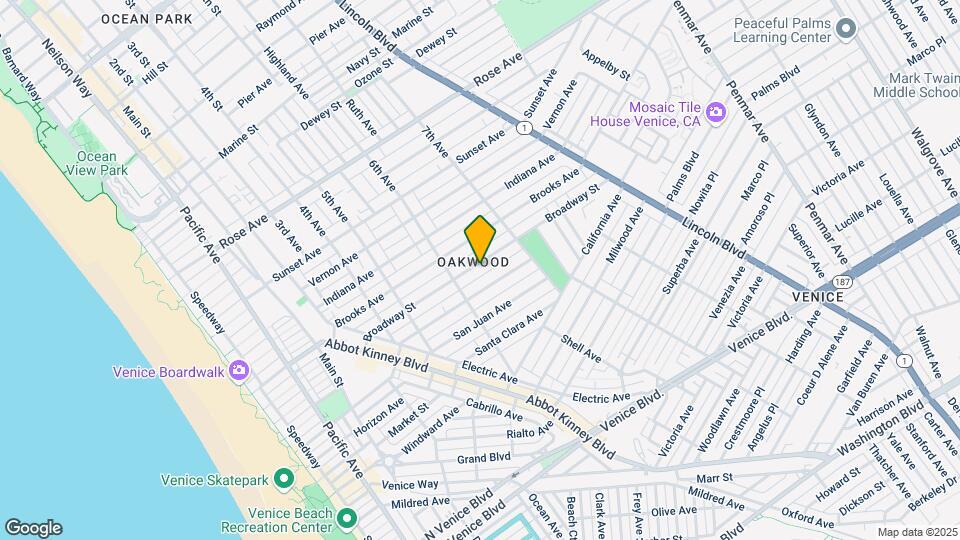 Broadway Apartments Mapa y Detalles de la Ubicación