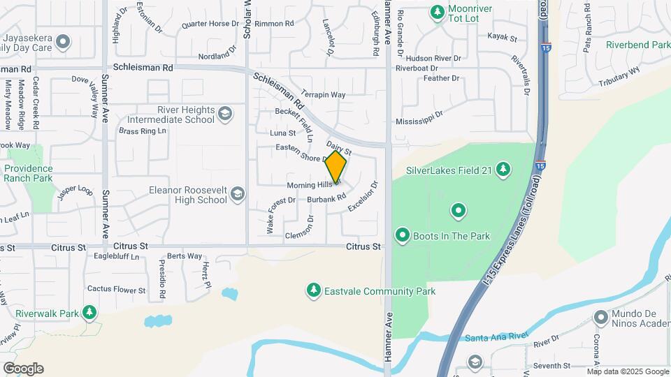 7324 Morning Hills Dr Map and Location Details