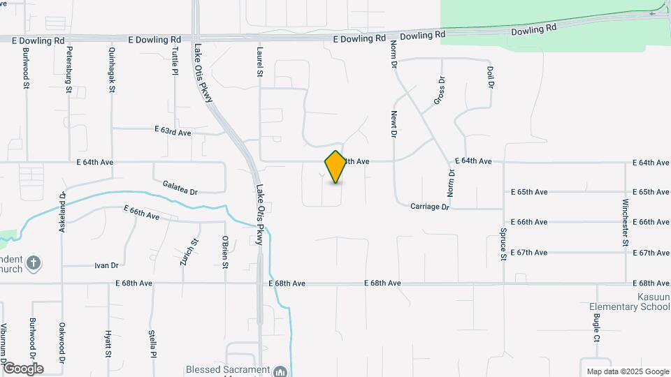 6641 Desiree Loop Map and Location Details