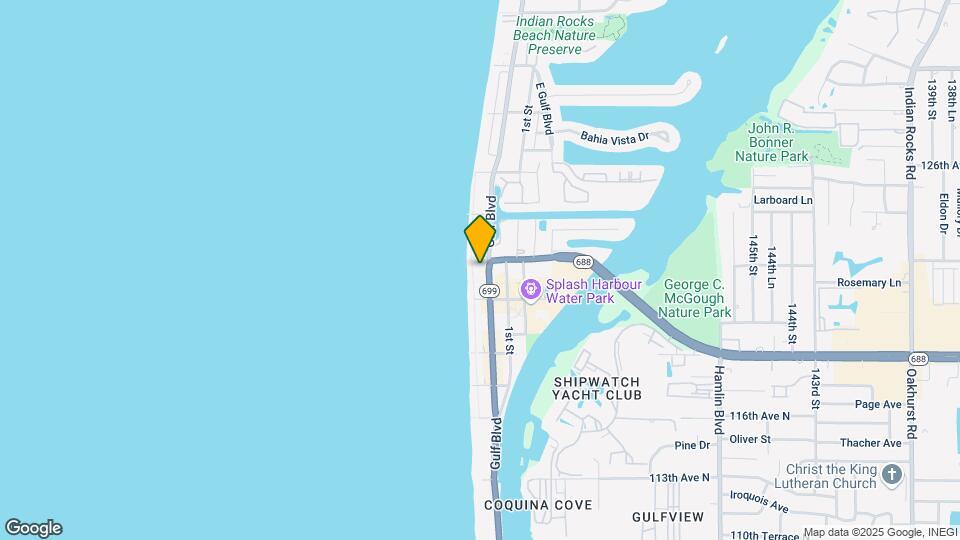 420 Gulf Blvd Map and Location Details