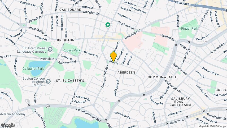 20 Lyne Rd, Unit 1 Mapa y Detalles de la Ubicación