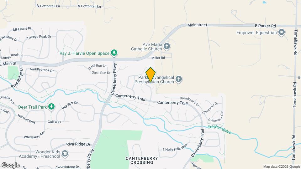 11046 Callaway Rd Mapa y Detalles de la Ubicación