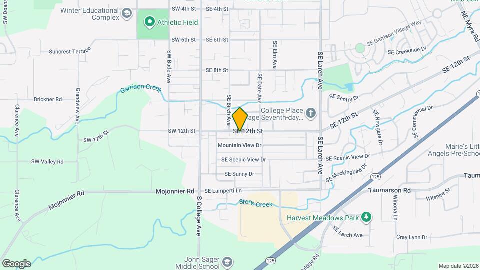 204 SE 12th St Map and Location Details