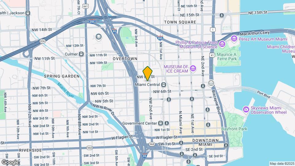 269 NW 7th St Map and Location Details
