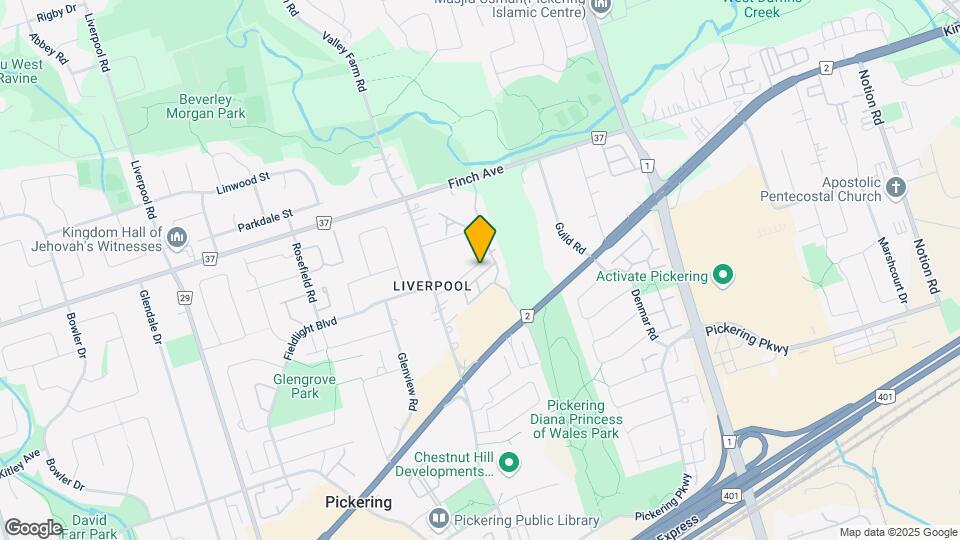 1580 kingston Rd Map and Location Details