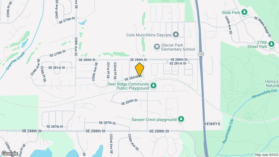 23503 SE 282nd Pl Map and Location Details