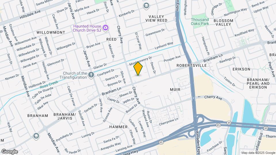 1312 Kipling Ct Map and Location Details