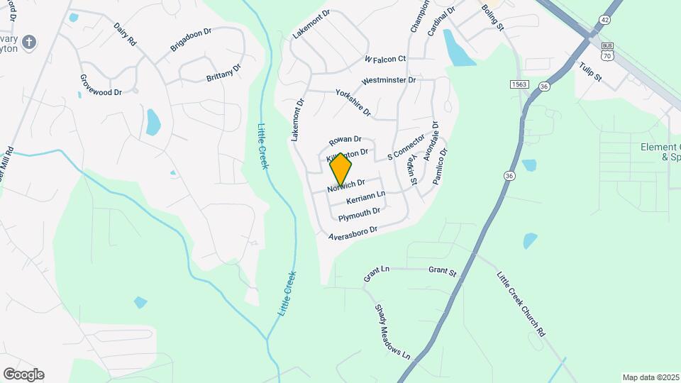 177 Norwich Dr Map and Location Details