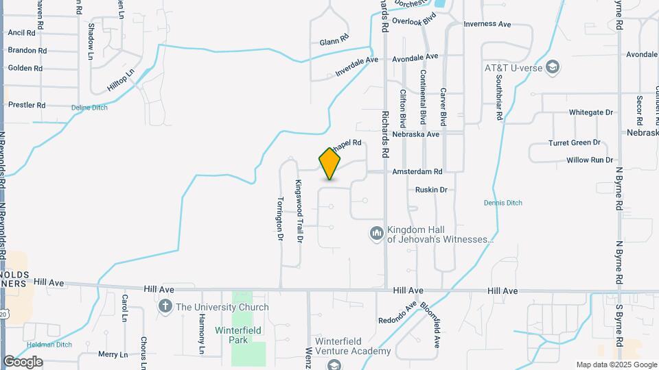 4336 Deerwood Ln Map and Location Details