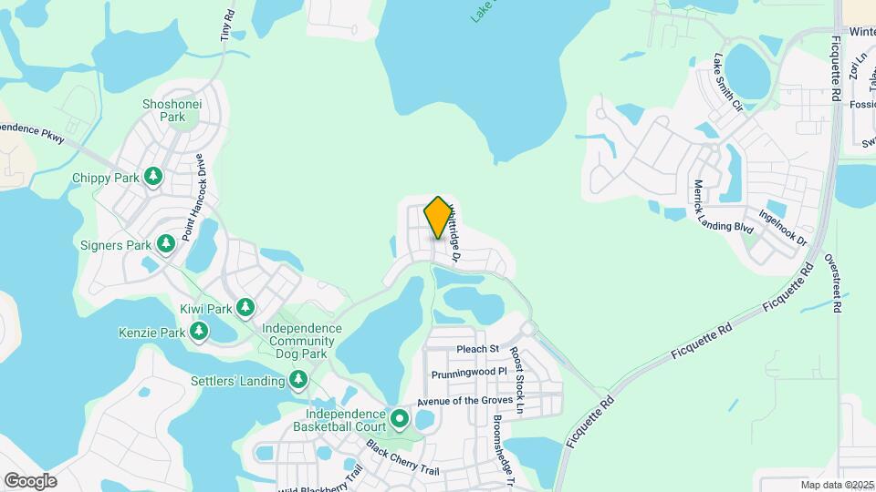 14731 Peekskill Dr Map and Location Details