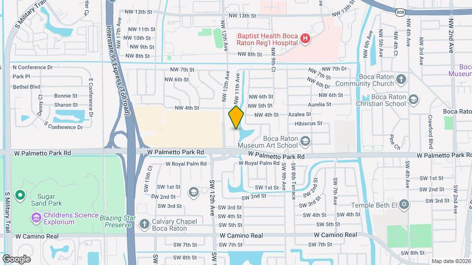 200 NW 11th Ave Map and Location Details