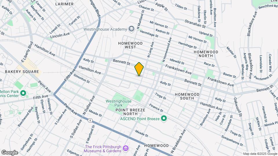 Sankofa House Mapa y Detalles de la Ubicación