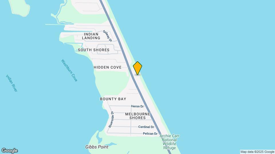 Tranquility Beach Resort - Vacation Rentals Map and Location Details